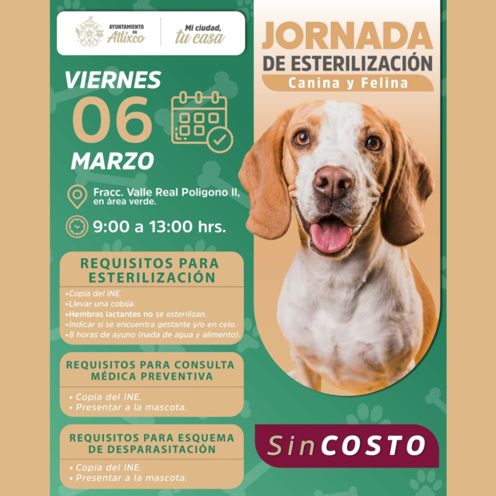 Jornada de Esterilizaci�n