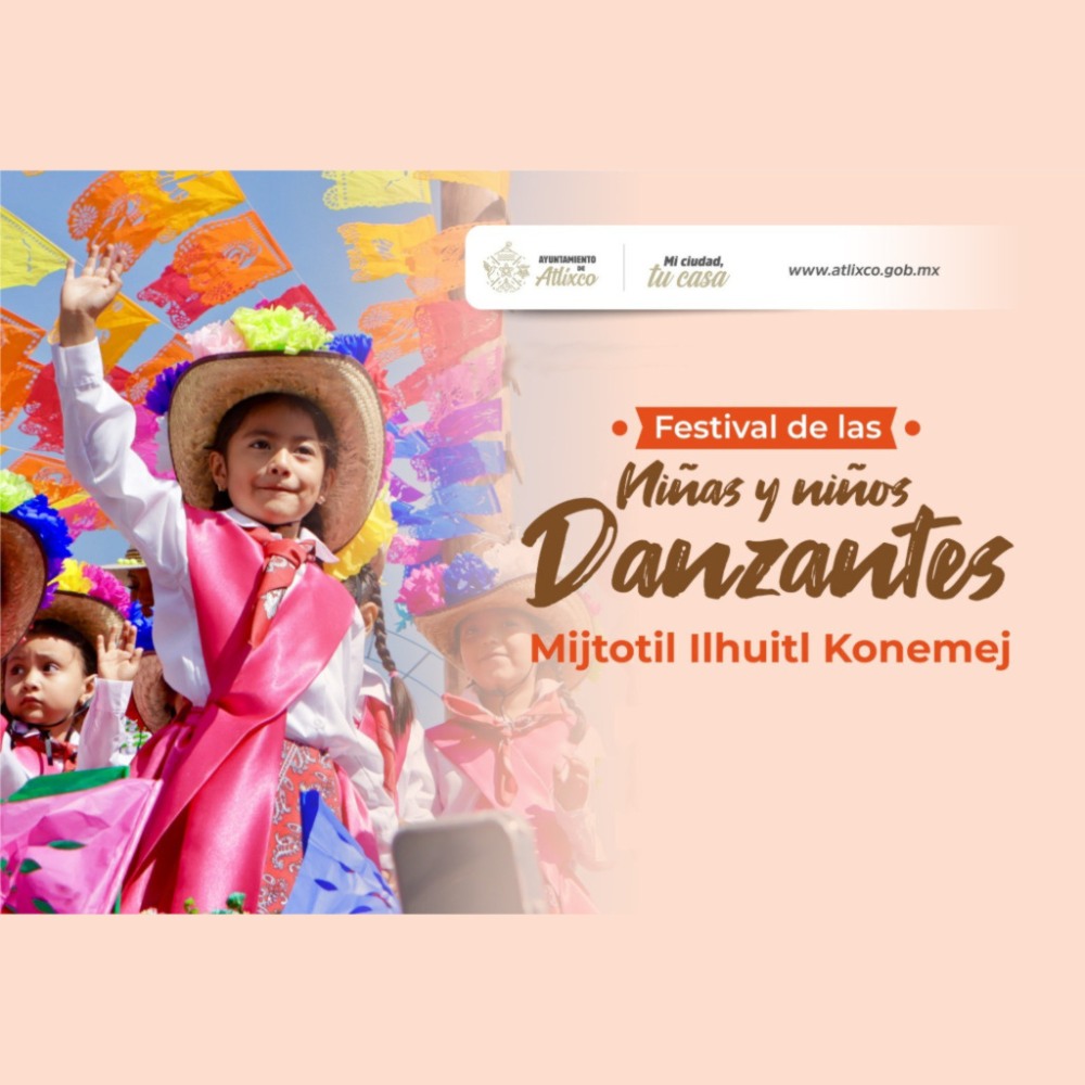 Festival de las ni�as y ni�os danzantes