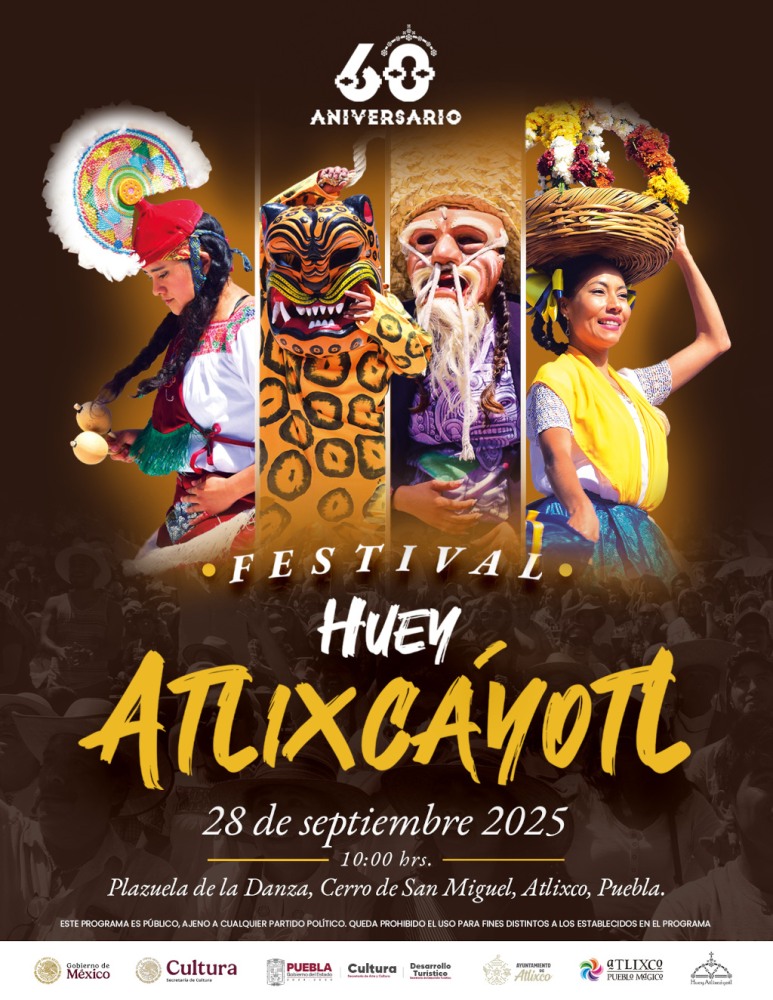 Atlixcayotl 2025 - 60 aniversario