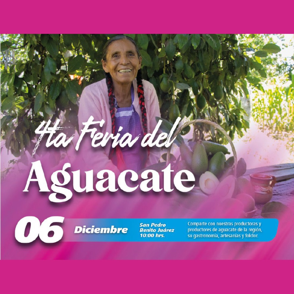 4ta Feria del Aguacate