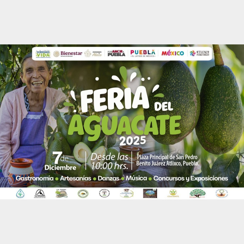 Feria del Aguacate 2025
