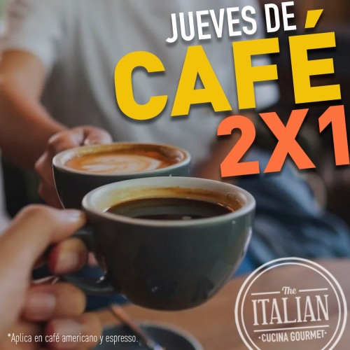 The Italian Cucina Gourmet Caf� 2 x 1