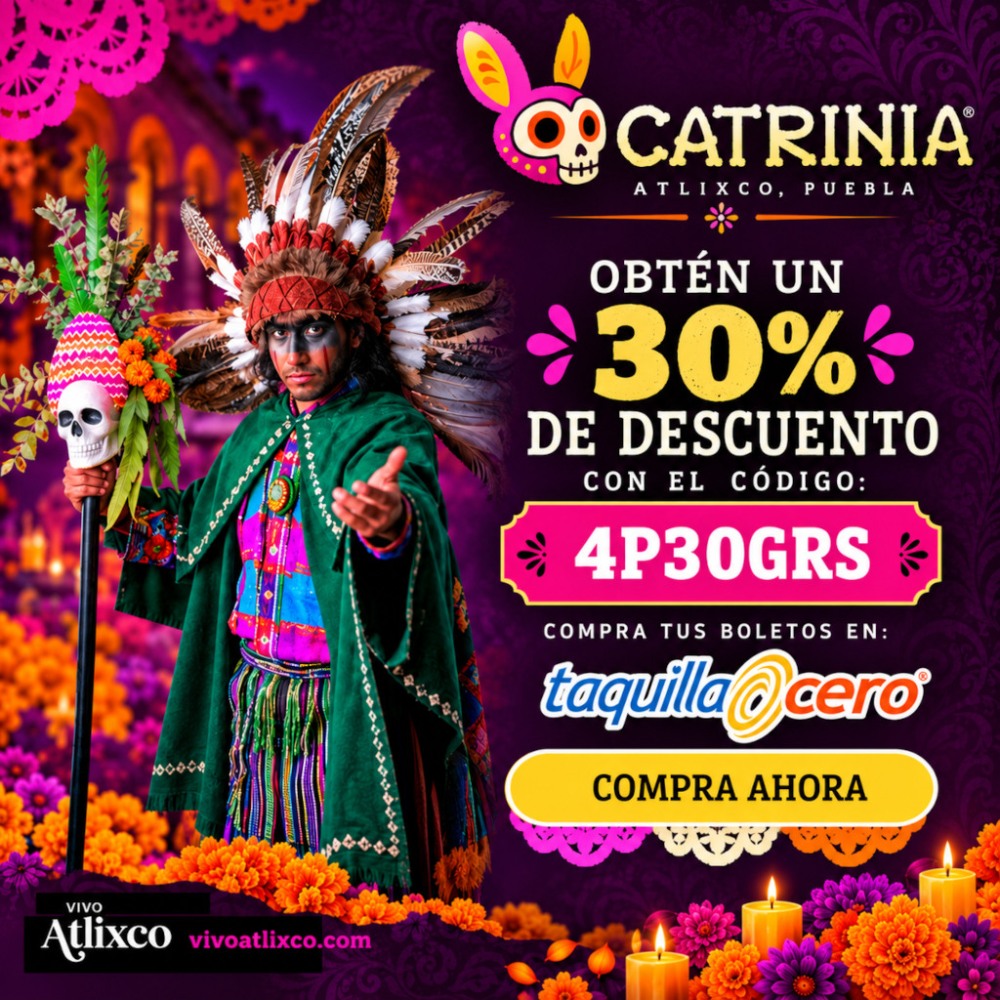 Cup�n de descuento Catrinia 30%