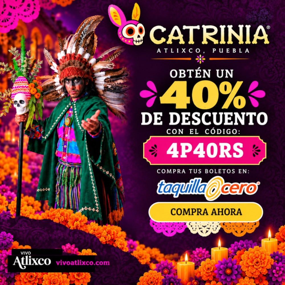 Cup�n de descuento Catrinia 40%