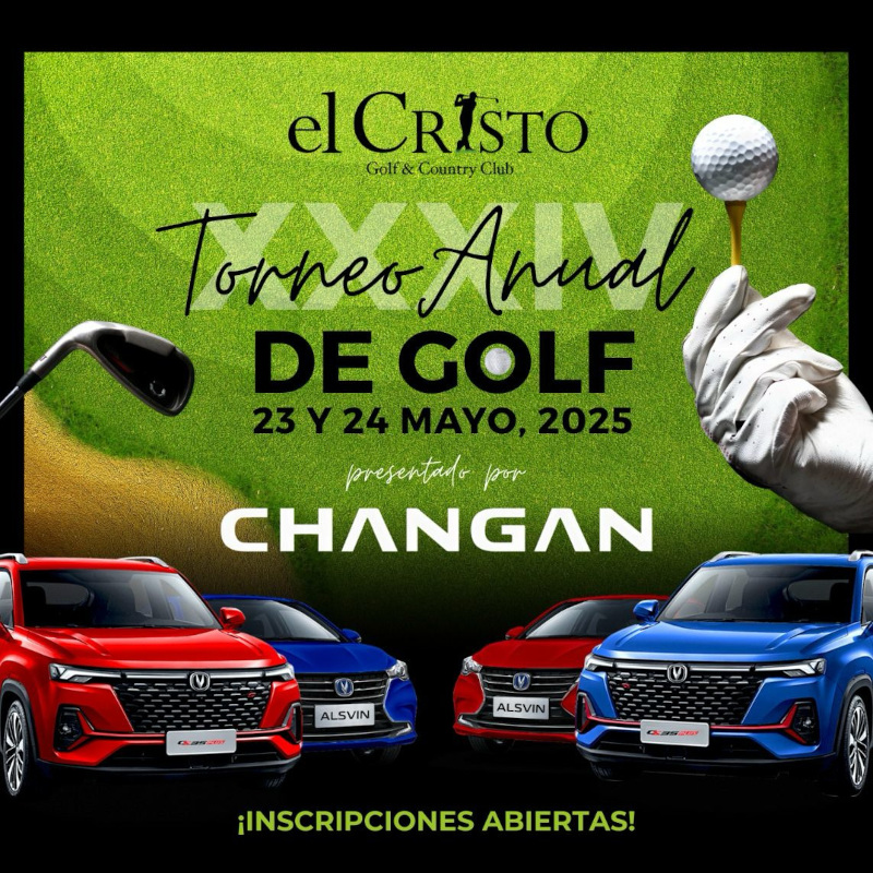 XXXIV Torneo Anual de Golf