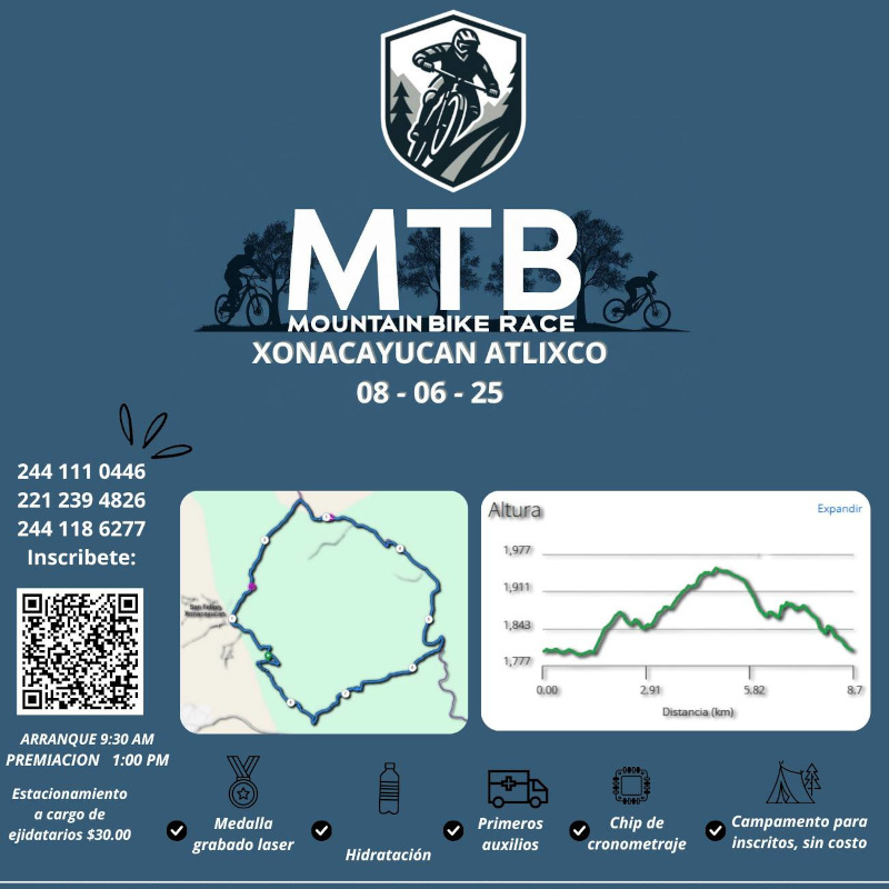 MTB Xonacayucan Atlixco