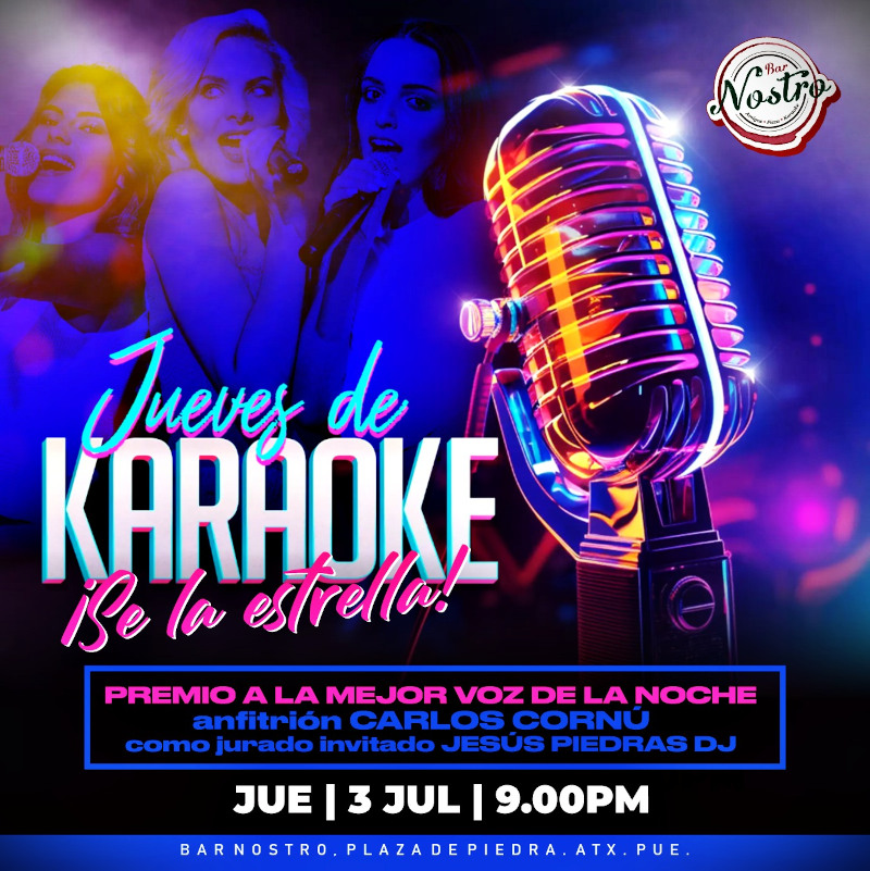 Jueves de Karaoke - Bar Nostro