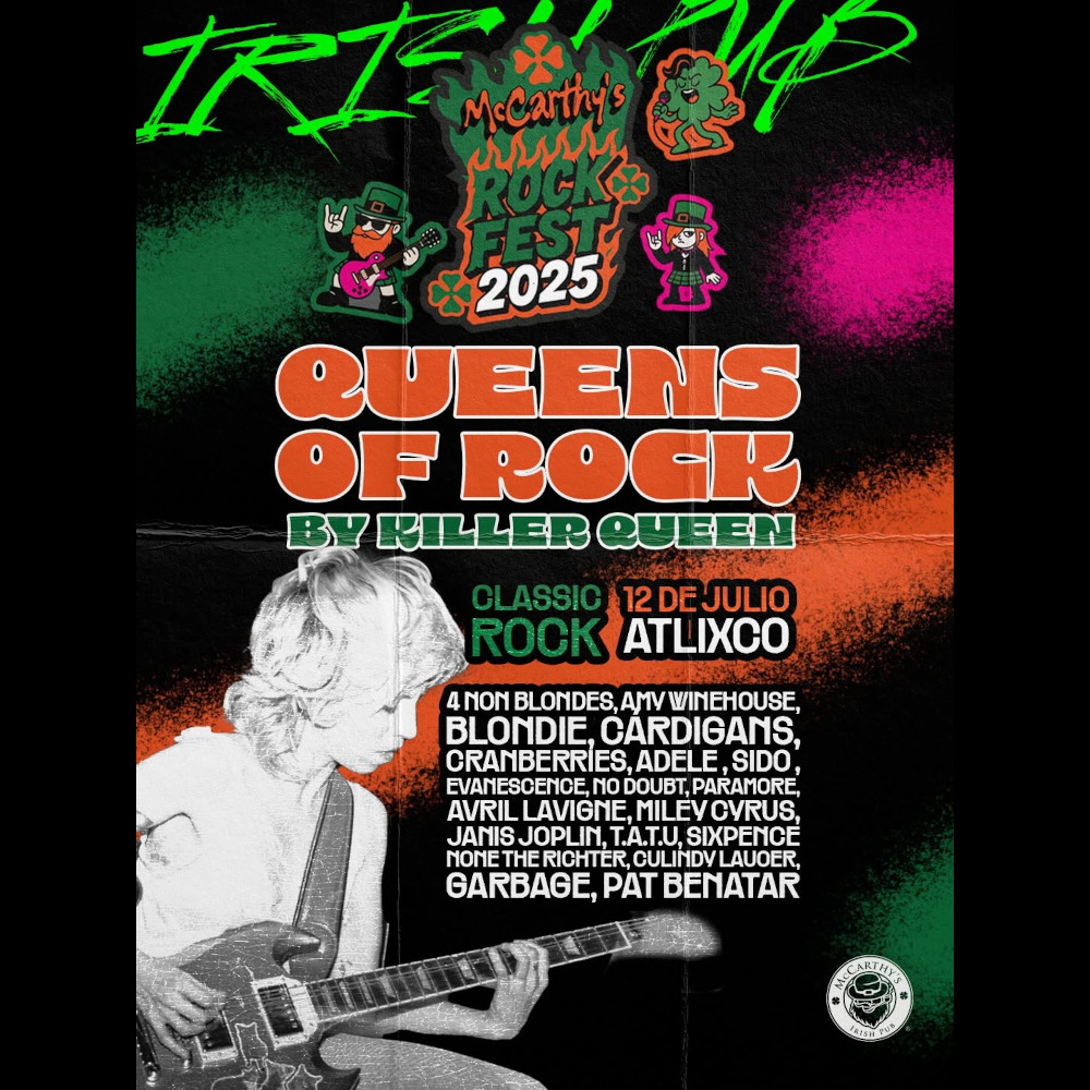 Queens Of Rock - McCarthy's