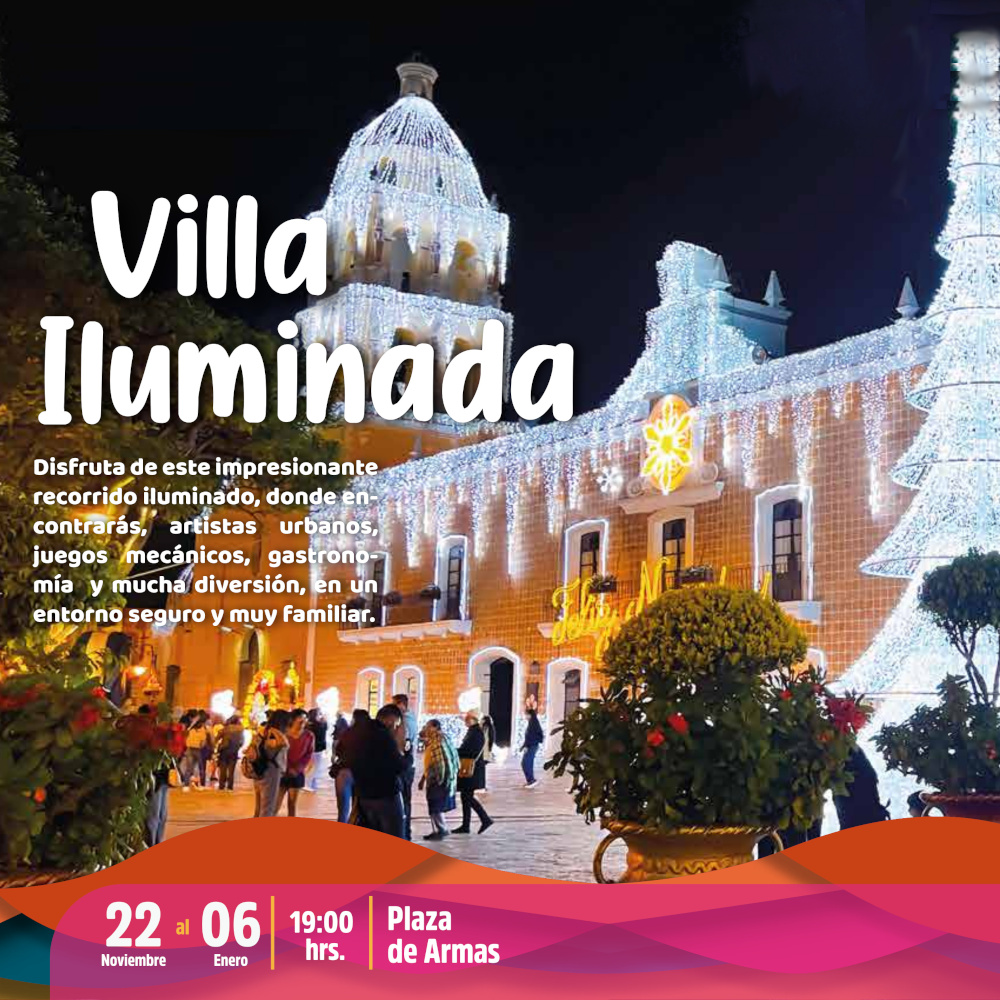 Villa Iluminada 2024