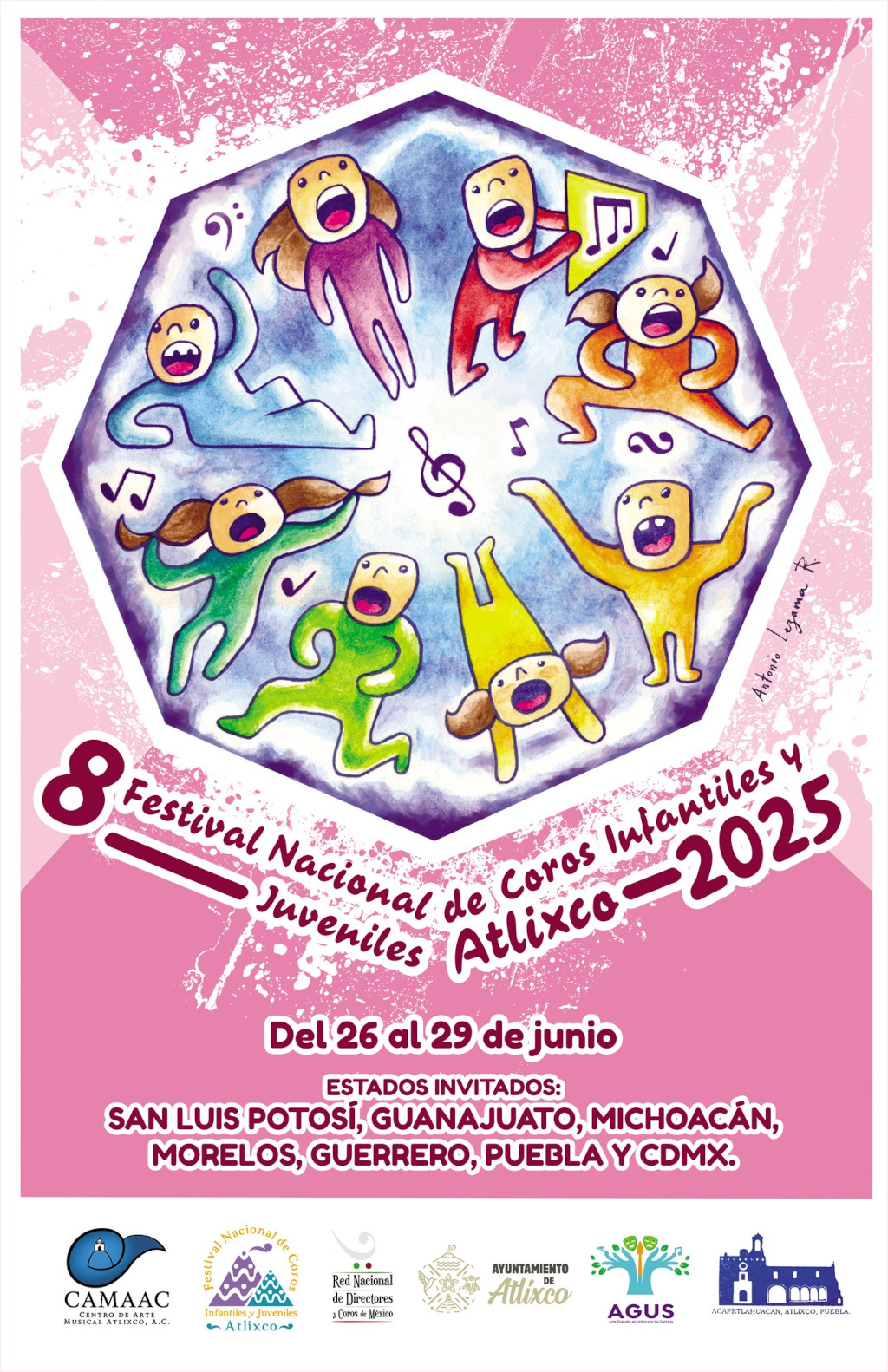 8vo Festival Nacional de Coros Atlixco 2025