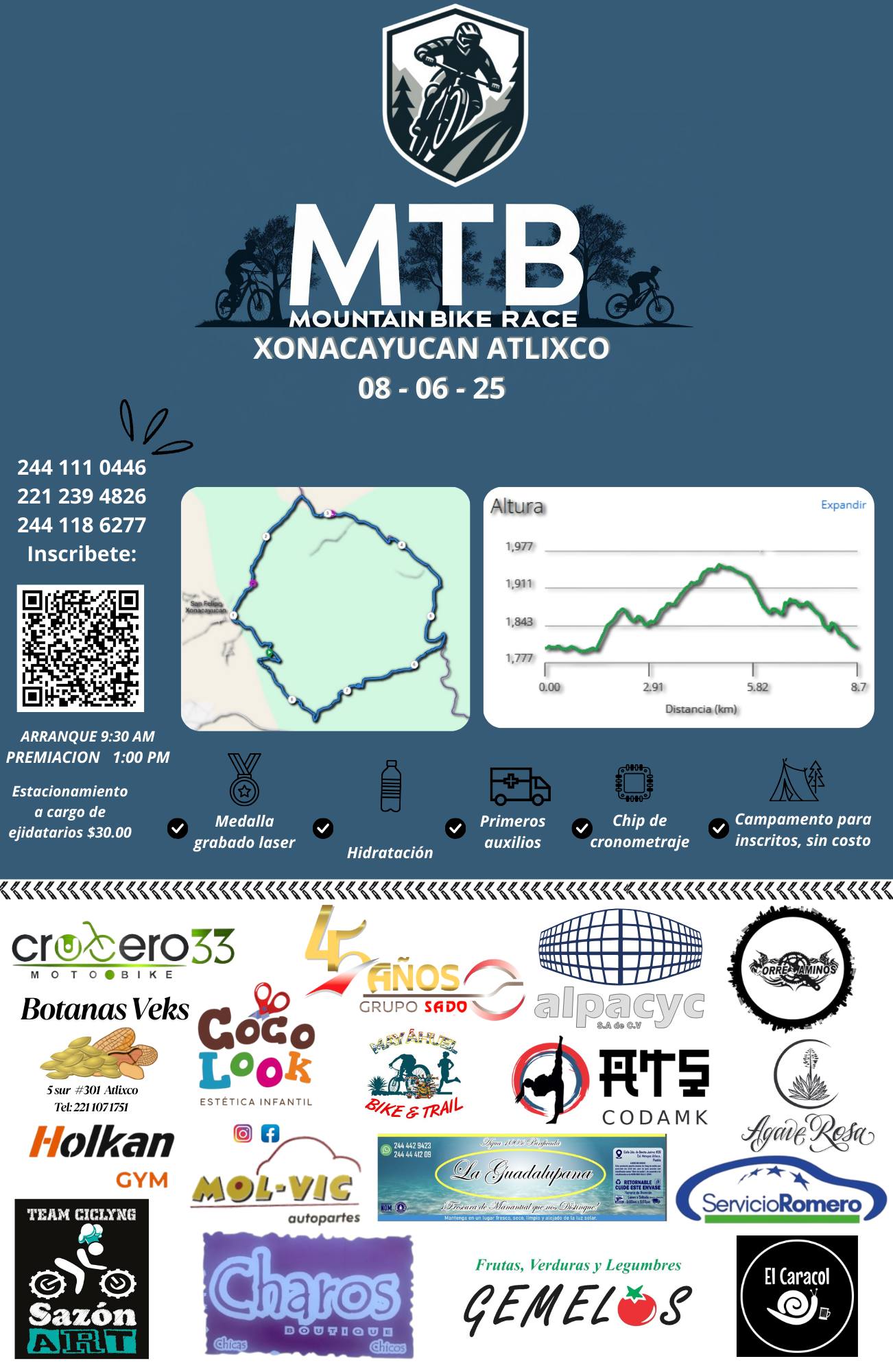 MTB Xonacayucan Atlixco