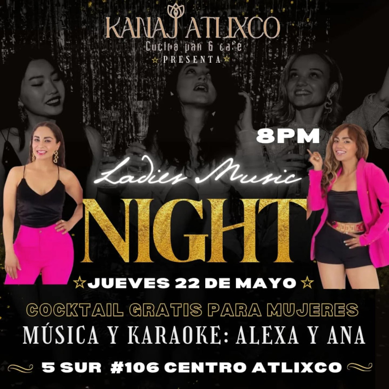 Ladies Msic Night - Kanaj 