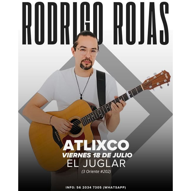 Rodrigo Rojas - Caf Bar el Juglar