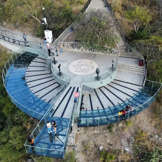 Mirador de Cristal en Atlixco