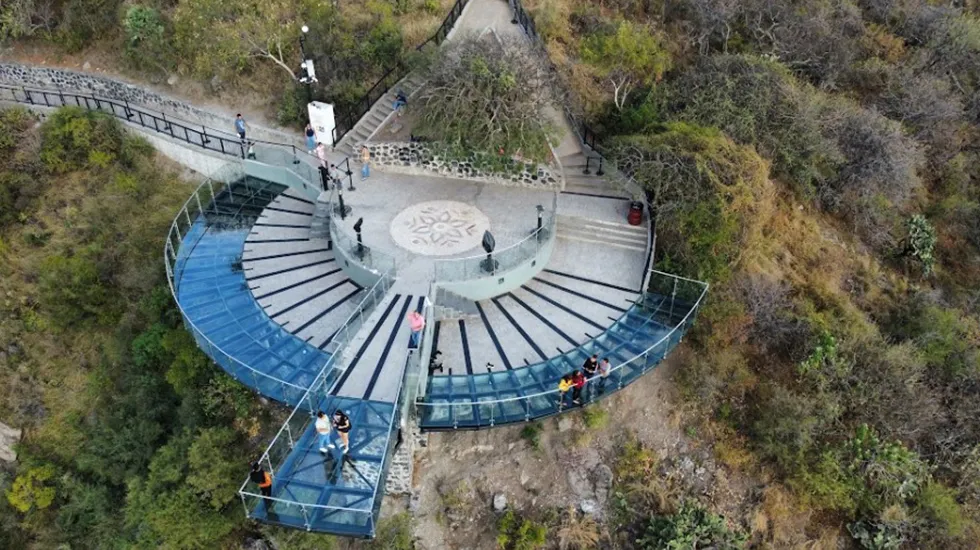 Mirador de Cristal en Atlixco