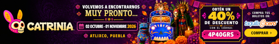 Catrinia 2026 - Valle de Catrinas