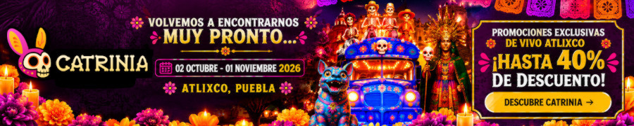 Catrinia 2026 - Valle de Catrinas