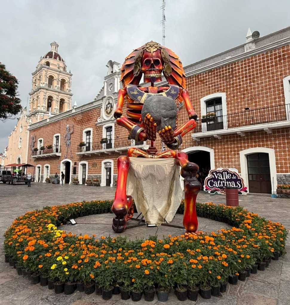 Tonatiuh - Valle de Catrinas 2026 en Atlixco