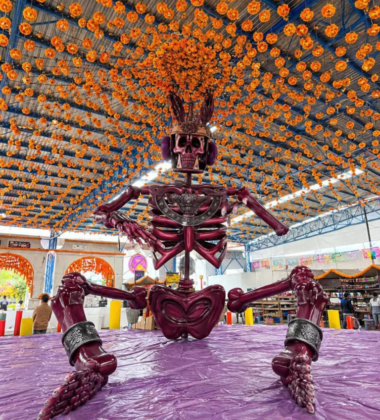 Tonatiuh - Valle de Catrinas 2026 en Atlixco